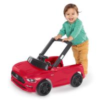 BRIGHT STARTS Chodítko 3v1 Ford Mustang Red 6m+, do 11kg