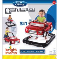 BRIGHT STARTS Chodítko 3v1 Ford F-150 Red 6m+, 11 kg