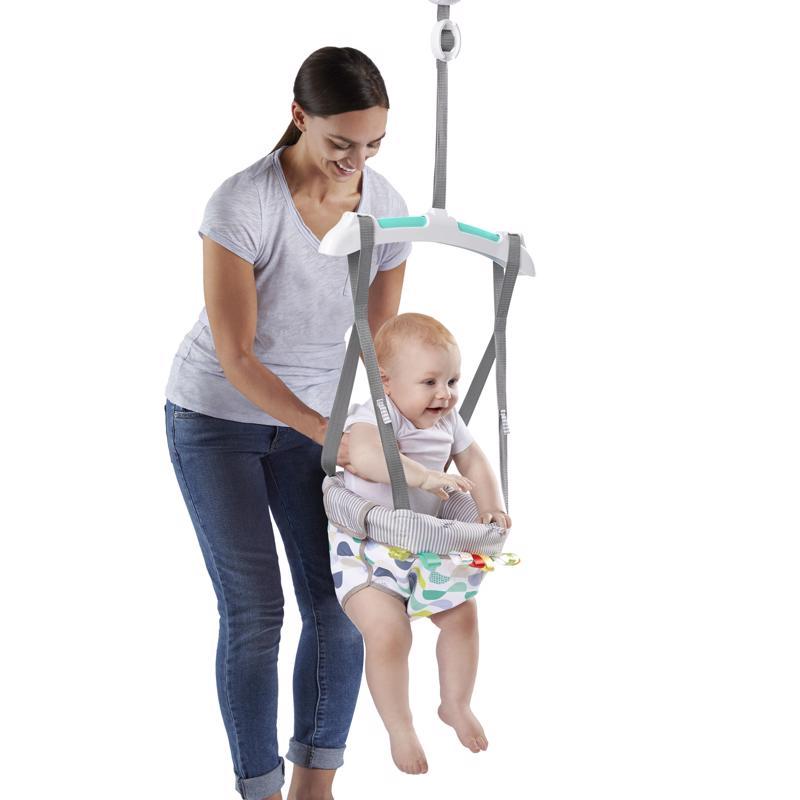 Bright Starts Skákadlo do dverí Playful Parade 6m+, do 12kg