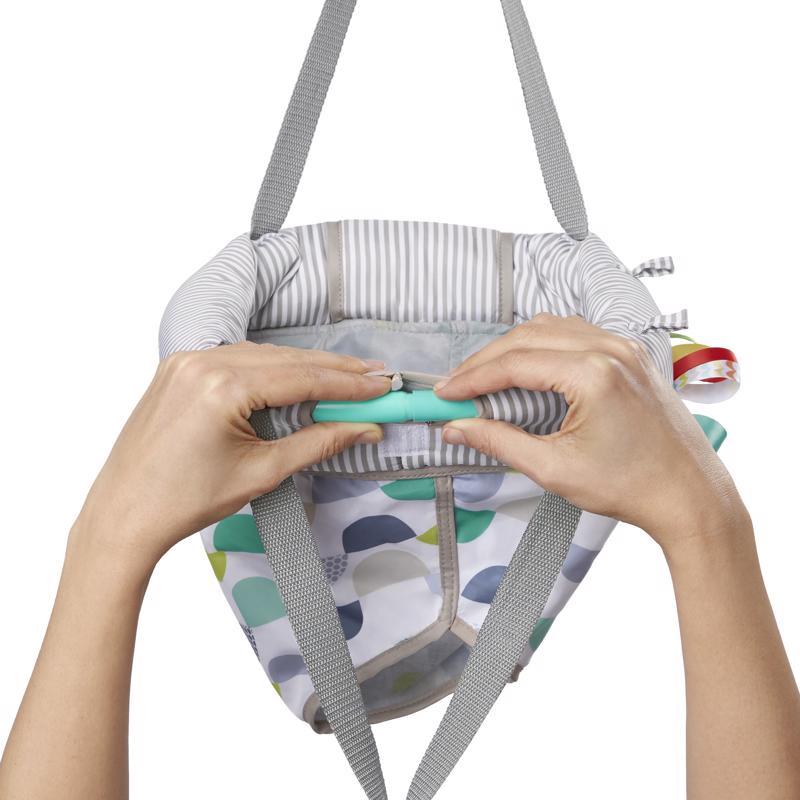 Bright Starts Skákadlo do dverí Playful Parade 6m+, do 12kg