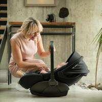 Nuna Arra Next + Nuna Todl Next + otočná báza Nuna Base Next