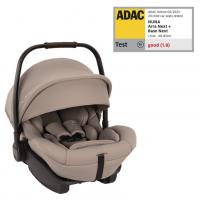 Nuna Arra Next + Nuna Todl Next + otočná báza Nuna Base Next Cedar