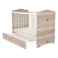 Postieľka so šuflíkom Viktória