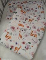 2-dielna súprava do postieľky Srnka