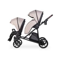 Riko Musso športový kočík pre dvojičky