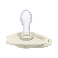 LOVI „PRIME“ cumlík – 1x cumlík dynamický physiologický, silikón, 0-6m (COCONUT) Nr. 34/400