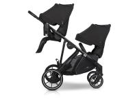 Easy Go Duoflex športový kočík pre dvojičky