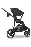 Easy Go Duoflex športový kočík pre dvojičky