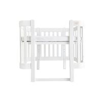 Detská antirefluxná rastúca postieľka Nika Duo – biela