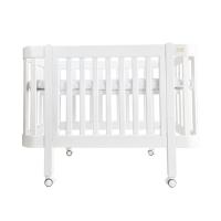 Detská antirefluxná rastúca postieľka Nika Duo – biela