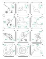 Bebetto kombinovaný kočík Torino Si