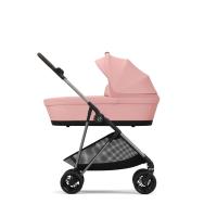 Cybex Melio Carbon 2v1 s vaničkou Candy Pink