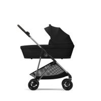 Cybex Melio Carbon 2v1 s vaničkou Magic Black