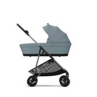 Cybex Melio Carbon 2v1 s vaničkou Stormy Blue