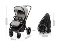 Zopa Move Cross 3 + Vanička XL 3 + Adaptéry + autosedačka Zopa XM Plus i-Size + Báza Isofix