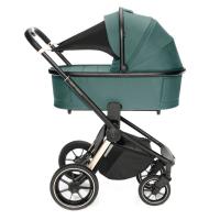 Zopa Move Cross 3 + Vanička XL 3 + Adaptéry + autosedačka Zopa XM Plus i-Size + Báza Isofix