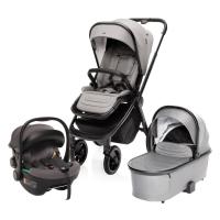 Zopa Move Cross 3 + Vanička XL 3 + Adaptéry + autosedačka Zopa XM Plus i-Size + Báza Isofix