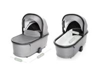 Zopa Move Cross 3 + Vanička XL 3 + Adaptéry + autosedačka Zopa XM Plus i-Size