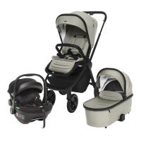 Zopa Move Cross 3 + Vanička XL 3 + Adaptéry + autosedačka Zopa XM Plus i-Size Boss Grey