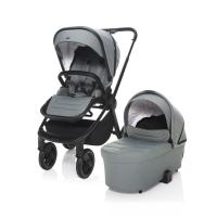 Zopa Move Cross 2 + vanička XL + adaptér Granit Grey