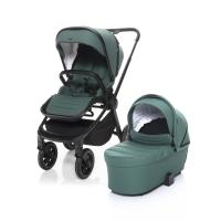 Zopa Move Cross 2 + vanička XL + adaptér Antique Green/Black