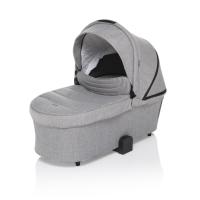 Zopa Hlboká korba ku športovému kočíku Move XL Silver Grey