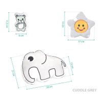 Zopa Comfort Cuddle Grey