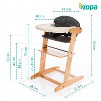 Zopa rastúca stolička Grow-Up