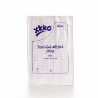 XKKO Classic bavlnené plienky 70x70 biele 1ks