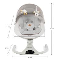 KINDERKRAFT Tulsy 2v1, do 9kg