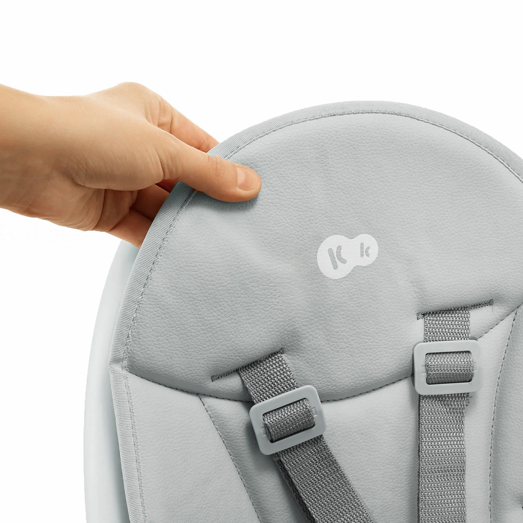 KINDERKRAFT Stolička jedálenská Dinnly 2v1