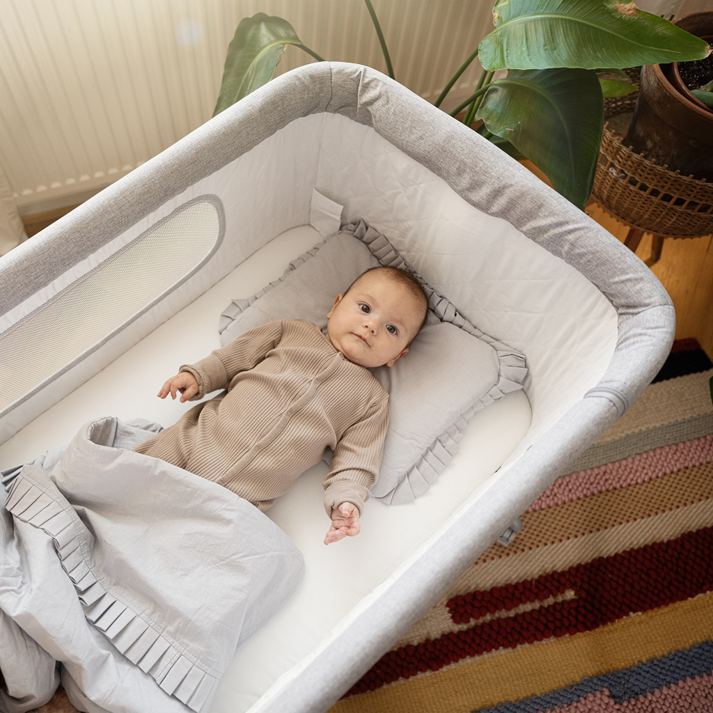 KINDERKRAFT Stolička jedálenská Dinnly 2v1