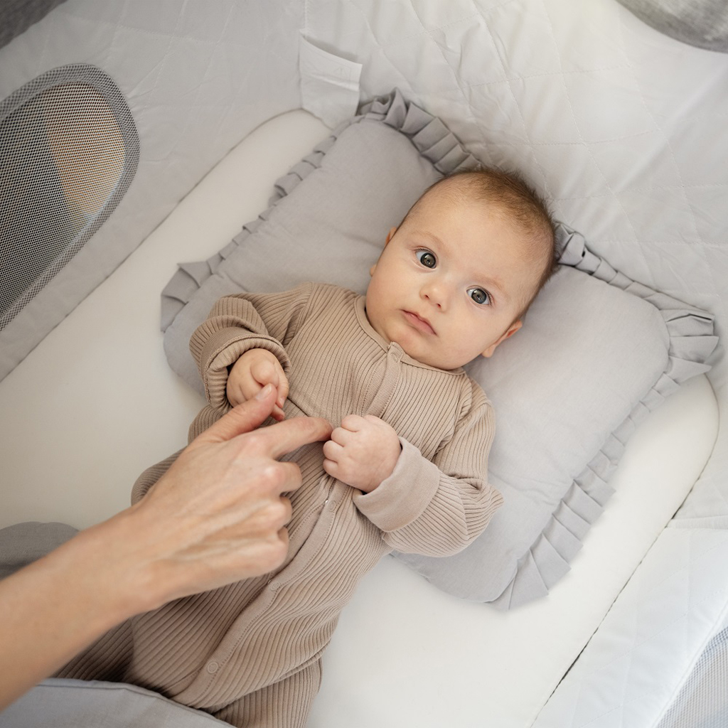 KINDERKRAFT Stolička jedálenská Dinnly 2v1