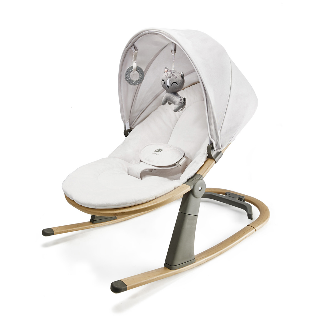 KINDERKRAFT Lehátko Elsu Grey, do 9kg