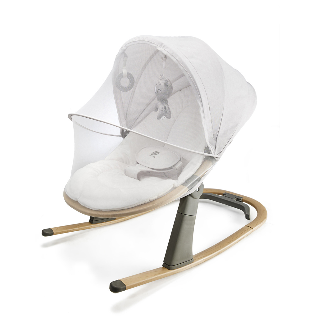 KINDERKRAFT Lehátko Elsu Grey, do 9kg