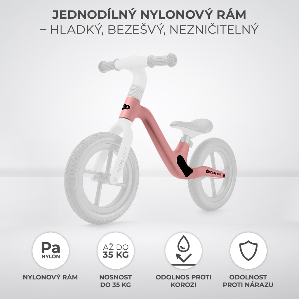 KINDERKRAFT Odrážadlo Xploit