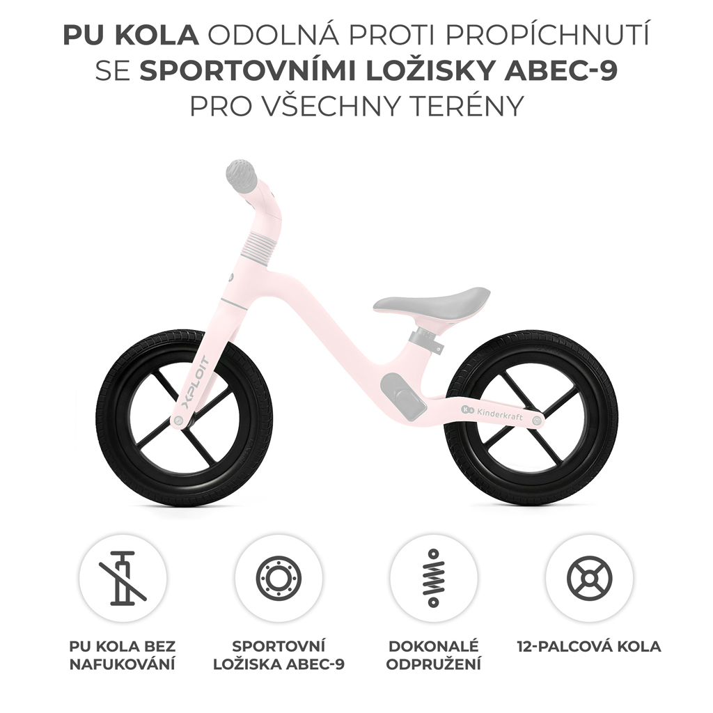 KINDERKRAFT Odrážadlo Xploit