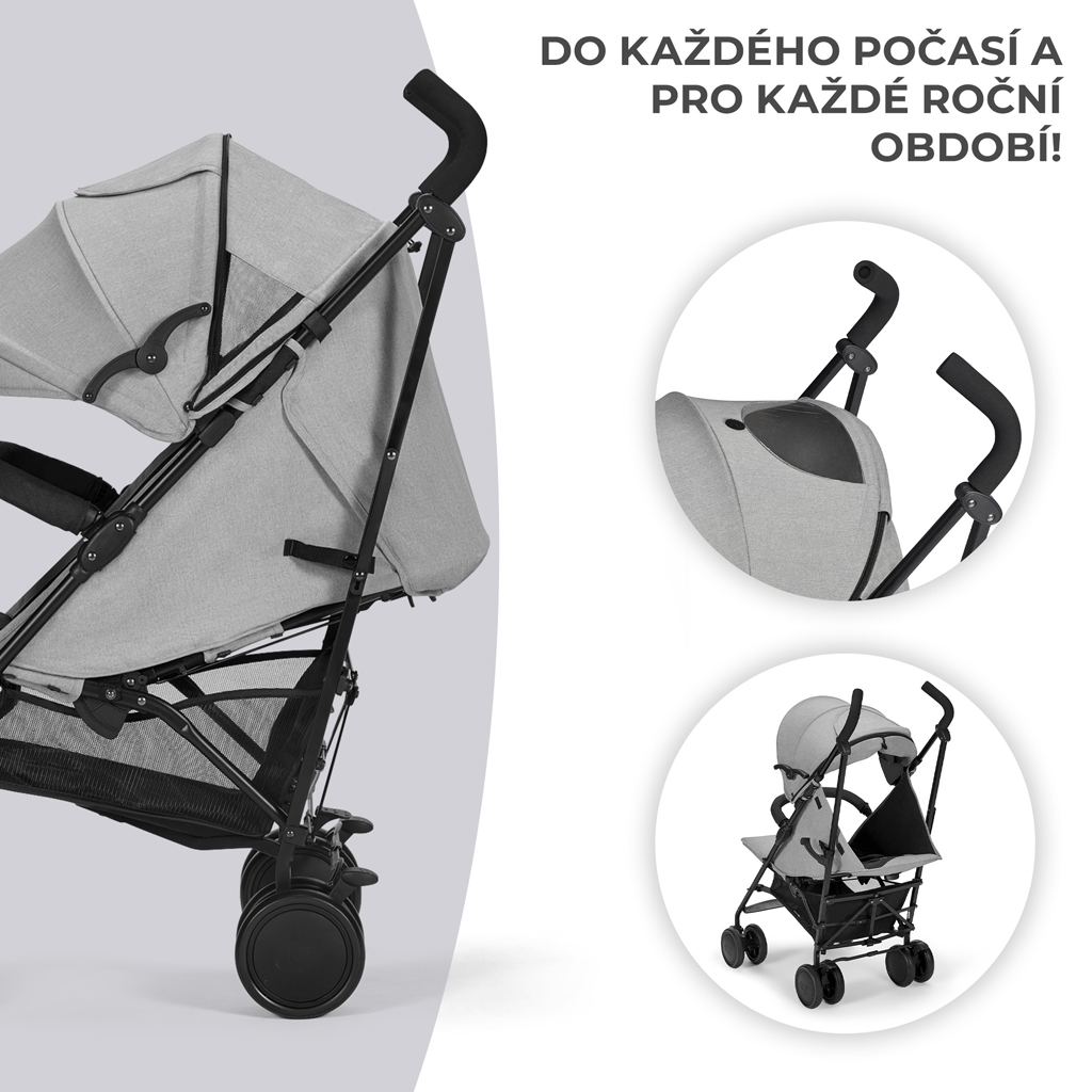 KINDERKRAFT Kočík športový Siesta
