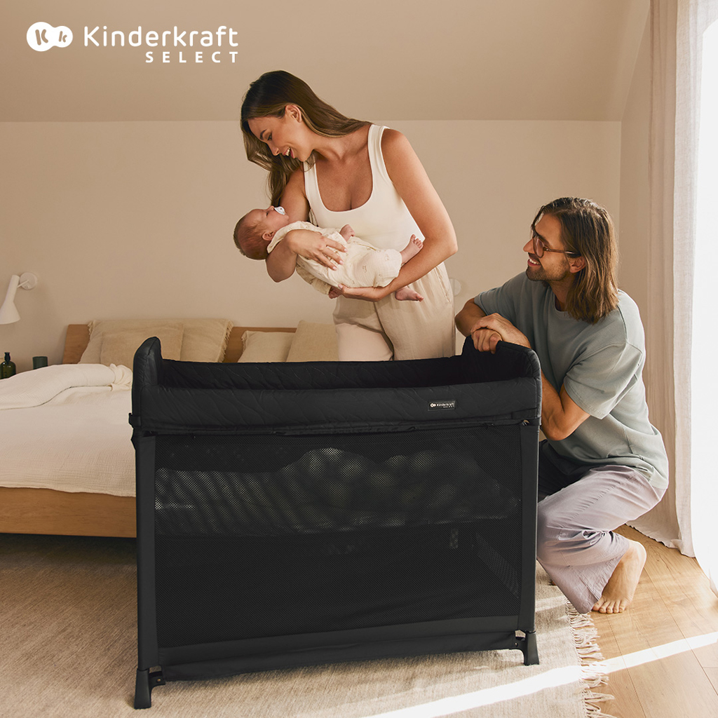 KINDERKRAFT SELECT Postieľka cestovná Moon Dream