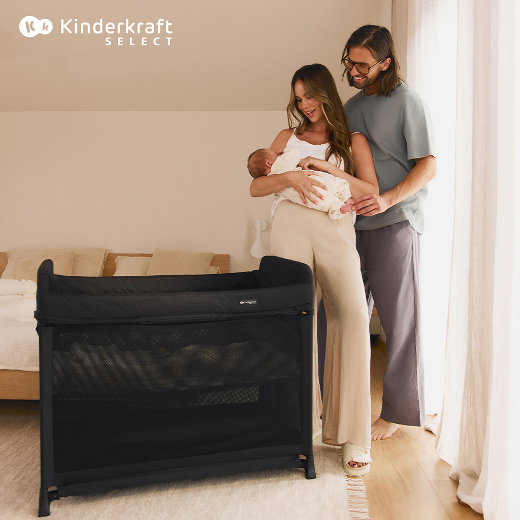 KINDERKRAFT SELECT Postieľka cestovná Moon Dream