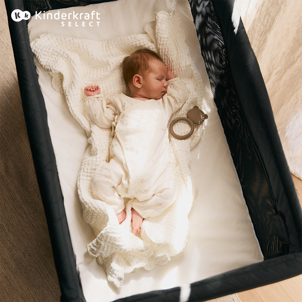 KINDERKRAFT SELECT Postieľka cestovná Moon Dream
