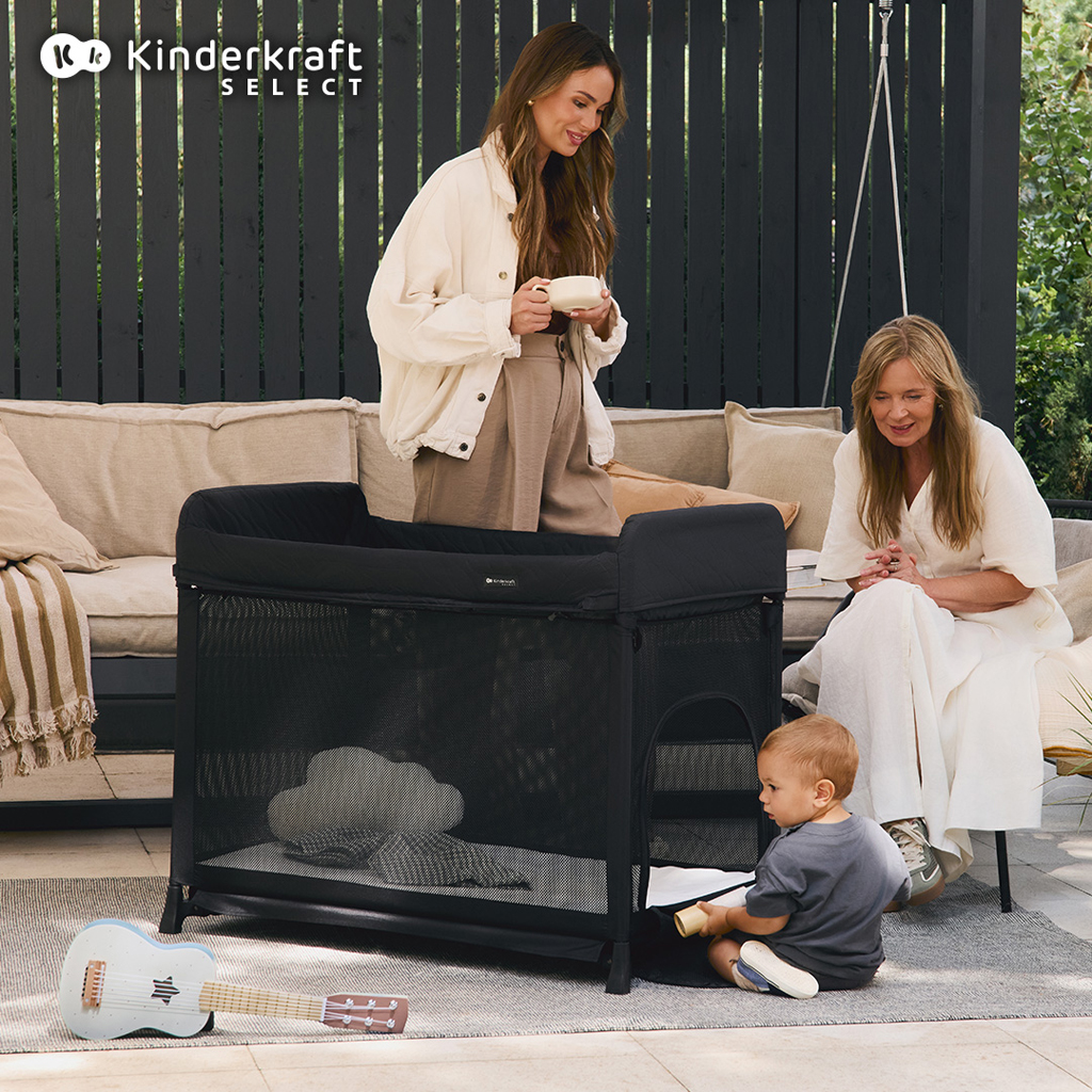 KINDERKRAFT SELECT Postieľka cestovná Moon Dream