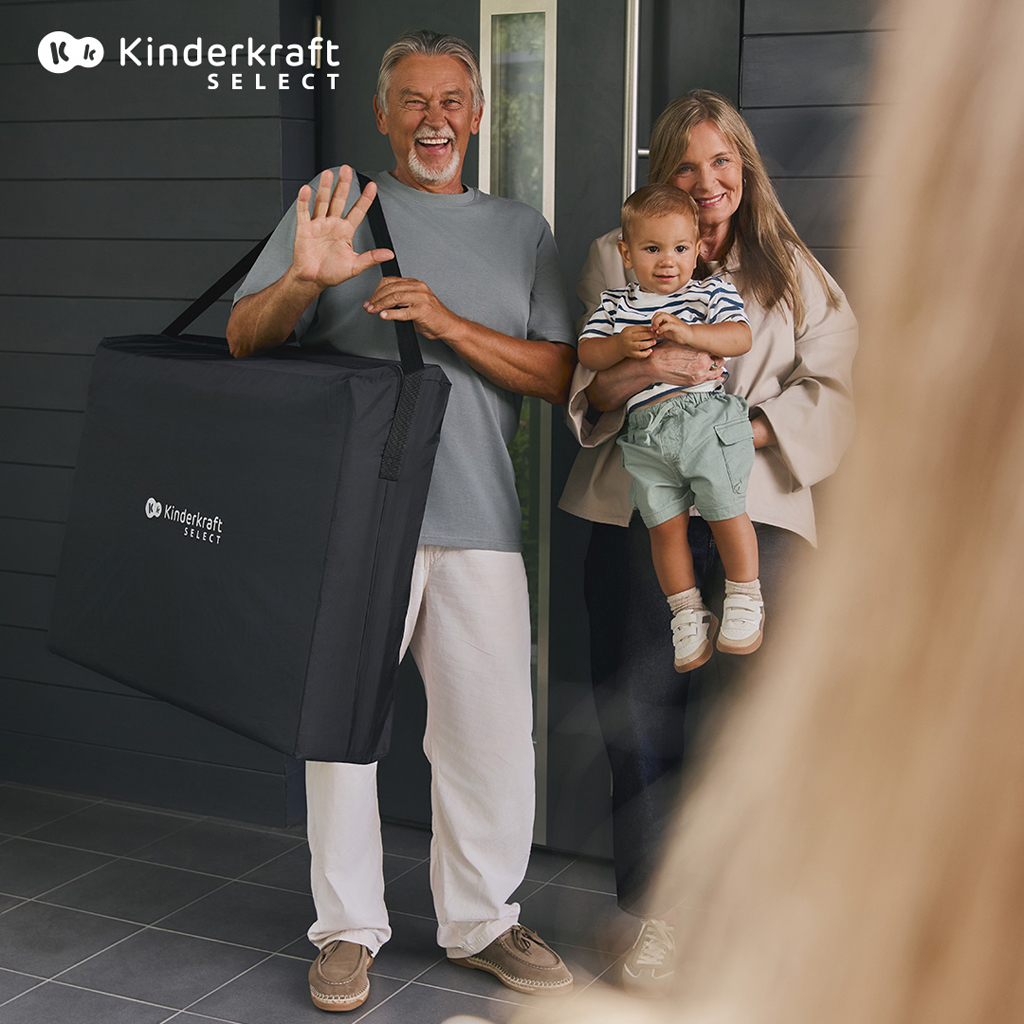 KINDERKRAFT SELECT Postieľka cestovná Moon Dream
