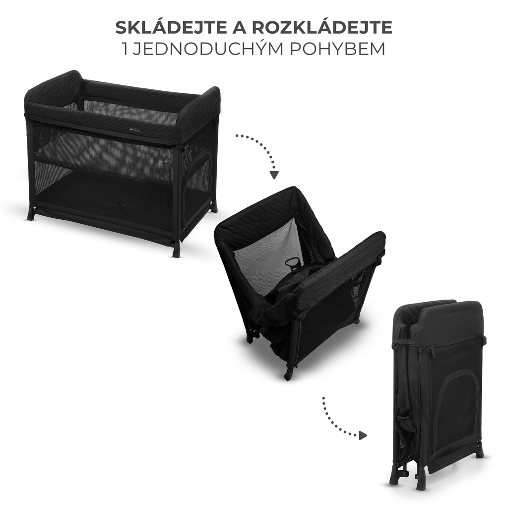 KINDERKRAFT SELECT Postieľka cestovná Moon Dream