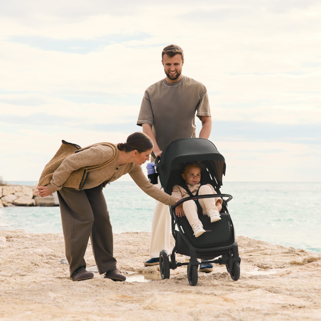 KINDERKRAFT Kočík športový Mitzy Air Black