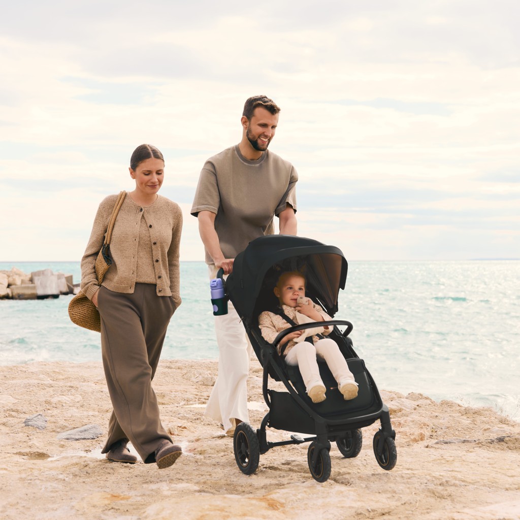 KINDERKRAFT Kočík športový Mitzy Air Black