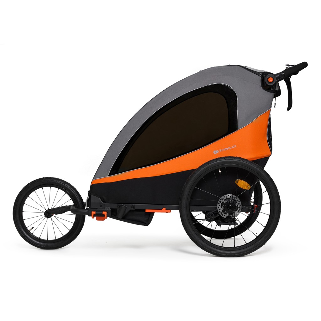 KINDERKRAFT Vozík 3v1 Nava