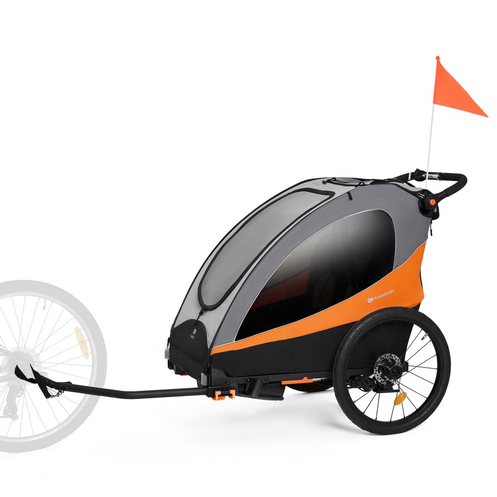 KINDERKRAFT Vozík 3v1 Nava