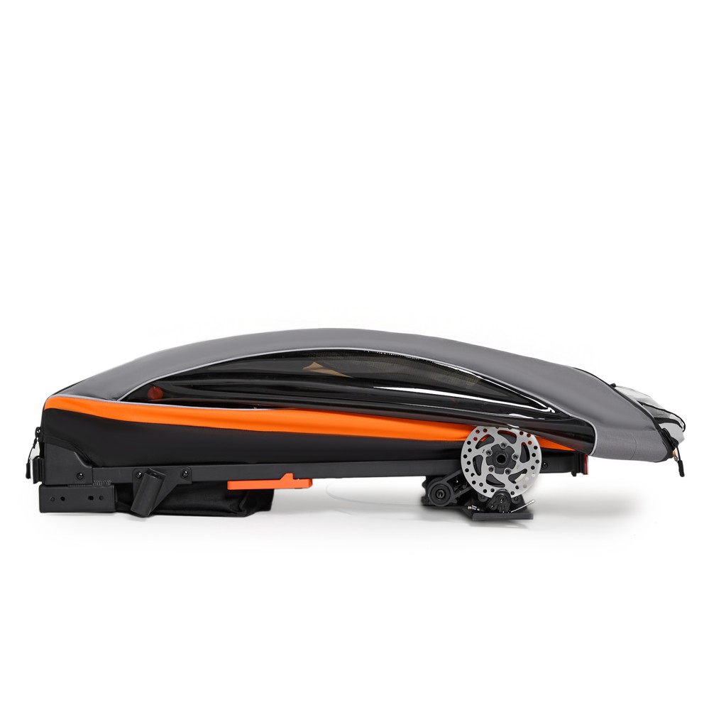 KINDERKRAFT Vozík 3v1 Nava