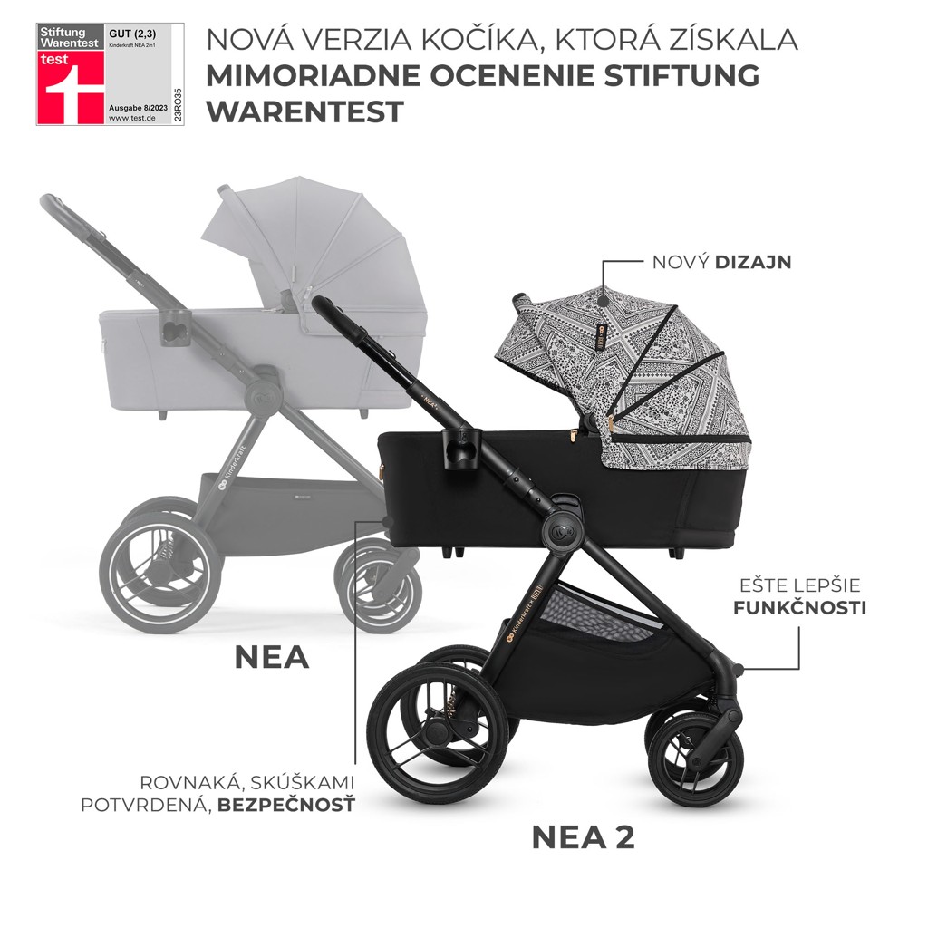 KINDERKRAFT Nea 2 2v1